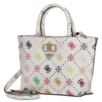Guess Emelie Logo Mini Tote - Henkeltasche 19 cm (multi logo) - Ansicht 2