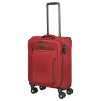 D&N Travel Line 9704 - 4-Rollen-Kabinentrolley S 55 cm (dark red) - Ansicht 2