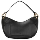 BOSS Women's Bretzel - Schultertasche S 34 cm (black) - Markenkoffer