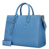 Liu Jo Halona - Tote Bag M 32 cm (azure blue)