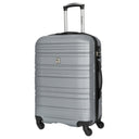 Paradise by CHECK.IN Santiago - 4-Rollen-Trolley 66 cm (silber) - Ansicht 2