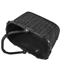reisenthel carrybag xs - Einkaufskorb 21 cm (bouclé black)