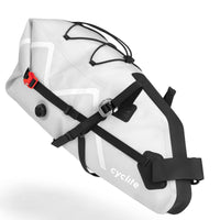 Cyclite Saddle Bag / 02 - Satteltasche (Bikepacking) 52 cm (light grey)