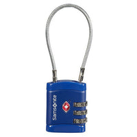 Samsonite Cablelock 3 Dial TSA - Schloss (midnight blue)