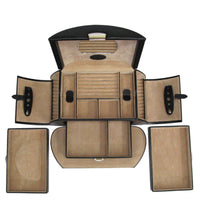 Windrose Merino - Schmuckkoffer 29.5 cm (schwarz) - Ansicht 2