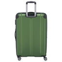 Travelite City - 4-Rollen-Trolley erw. L 77 cm (grün) - Ansicht 4