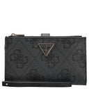 Guess Laurel ll SLG Zip Organizer - Geldbörse (coal logo)