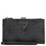 Guess Laurel ll SLG Zip Organizer - Geldbörse (coal logo)