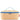 reisenthel thermo coolerbag M - Brotzeitbox 28 cm (raffia blue)