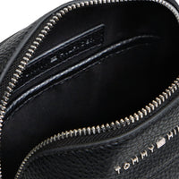 Tommy Hilfiger Central Mini Reporter - Umhängetasche 20.5 cm (black)