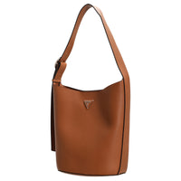 Guess Meridian II Bucket - Beuteltasche mit herausnehmbarer Pouch (cognac)