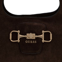 Guess Sunset Small Hobo - Schultertasche 33 cm (espresso) - Ansicht 5
