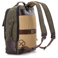 Scharlau Baobab Giant - Rucksack 15" 42 cm (green) - Ansicht 2