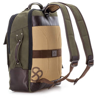 Scharlau Baobab Giant - Rucksack 15" 42 cm (green) - Ansicht 2