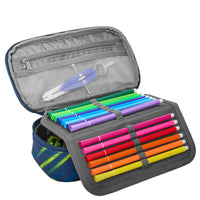 Coocazoo - Pencil Case 24 cm (Geometric Sky)