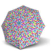 Knirps A.200 M Duomatic - Taschenschirm Regenschirm (create crystal)