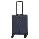 D&N Travel Line 9704 - 4-Rollen-Kabinentrolley S 55 cm (dark blue) - Ansicht 4