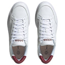 adidas Nova Court Vegan Sneaker - Schuh Men (white, 45 1/3) - Markenkoffer