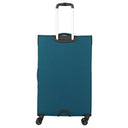 Travelite Kick Off - 4-Rollen-Trolley L 78 cm erw. (petrol)