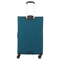 Travelite Kick Off - 4-Rollen-Trolley L 78 cm erw. (petrol) - Ansicht 2