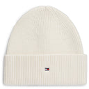Tommy Hilfiger Flag Knit Beanie - Mütze (soft cream)
