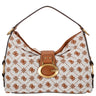 Guess Camden - Schultertasche 34.5 cm (cognac logo)