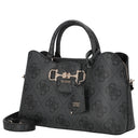 Guess Janie Logo - Henkeltasche (coal logo) - Ansicht 2