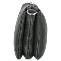Mandarina Duck Mellow Leather Pochette - Umhängetasche 23 cm (pine green) - Ansicht 3