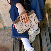reisenthel travelling Mini Pouch - Schultertasche 26 cm (smiley teddy chocolate)