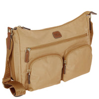Brics X-Bag Shopper M - Schultertasche 34 cm (honey)