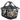 KLICKfix reisenthel Bikebasket GT 21 - Gepäckträgerkorb (Racktime) (margarite)
