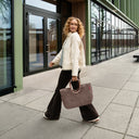 reisenthel shopping loopshopper M - Einkaufstasche mit Bügel 40 cm (teddy chocolate) - Ansicht 6