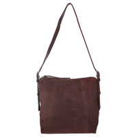 Les Visionnaires Marie Slouchy Buckle Cozy - Beuteltasche 36 cm (aubergine)