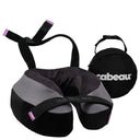 Cabeau The Neck's Evolution S3 - Nackenkissen inkl. Ohrstöpsel 25 cm (black/grey-berlin)