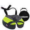 Cabeau The Neck's Evolution S3 - Nackenkissen inkl. Ohrstöpsel 25 cm (dark grey/neon yellow/vegas)