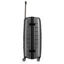 Travelite Air Base - 4-Rollen-Trolley Set 3tlg. L/M/S Vortasche (anthracite) - Ansicht 6