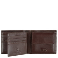 Camel Active Wood - Wallet 6cc 10.5 cm (brown)