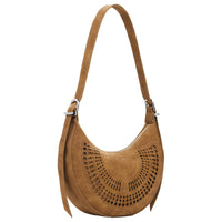 Desigual Orbis Cascais - Shoulder Bag 29 cm (color: camel)