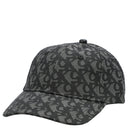 Calvin Klein AOP 6 Panel - Baseball Cap (schwarz) - Markenkoffer