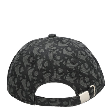 Calvin Klein AOP 6 Panel - Baseball Cap (schwarz) - Markenkoffer