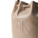Calvin Klein Bold - Beuteltasche 33 cm (desert taupe) - Ansicht 4