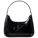Calvin Klein Bold Monogram Metall - Schultertasche 43 cm (black)