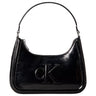 Calvin Klein Bold Monogram Metall - Schultertasche 43 cm (black)