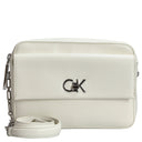Calvin Klein CK Re - Lock - Umhängetasche 22 cm (lily white) - Markenkoffer