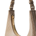 Calvin Klein Coated Emblem - Schultertasche 28 cm (desert taupe) - Markenkoffer