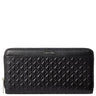 Calvin Klein Emblem Embossed - Geldbörse 4cc 19 cm (black)