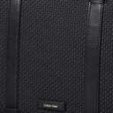 Calvin Klein Embossed Woven - Aktentasche 37.5 cm (black) - Ansicht 4