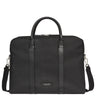 Calvin Klein Embossed Woven - Aktentasche 37.5 cm (black)