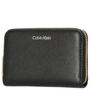 Calvin Klein Foil Logo - Geldbörse M 2cc 11 cm (black/toastet coconut) - Markenkoffer