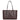 Calvin Klein Foil Logo Tote - Shopper 44 cm (fudge/espresso) - Markenkoffer